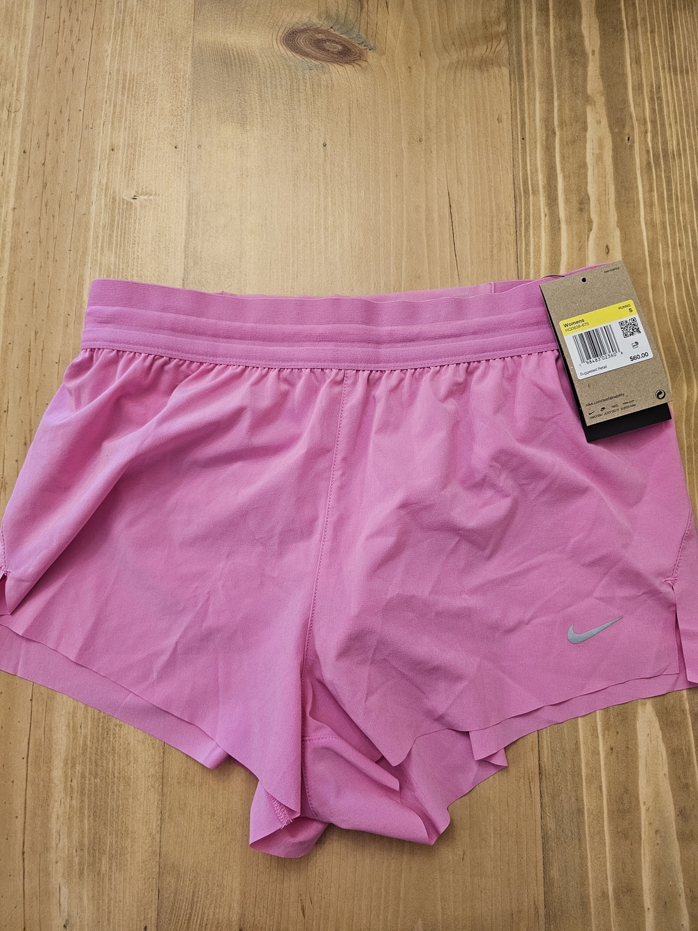 Nike Women's Pink Running Shorts